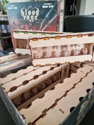 Blood Rage - Gioco da Tavolo