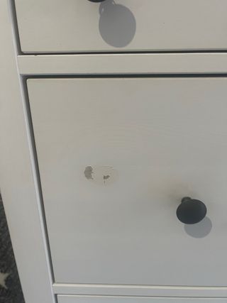 Cómoda 6 cajones IKEA blanca 108x131 cm