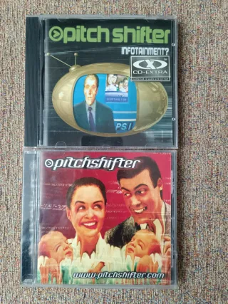 2 CDs Pitchshifter Infotainment