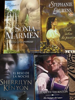 Libros segunda mano