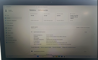 Toshiba Tecra A50-EC-1HH Ordenador Portátil