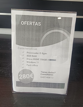 Toshiba Tecra A50-EC-1HH Ordenador Portátil