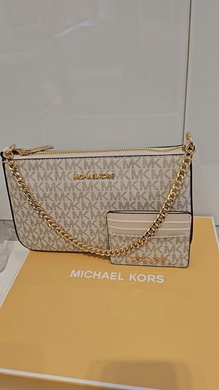 Set Michael Kors Beige/Oro