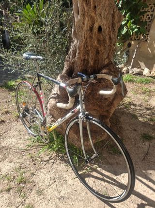 Bicicleta carretera D. Moser