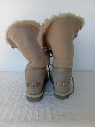 Botas MOU Beige