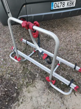 Portabicis para caravana/autocaravana