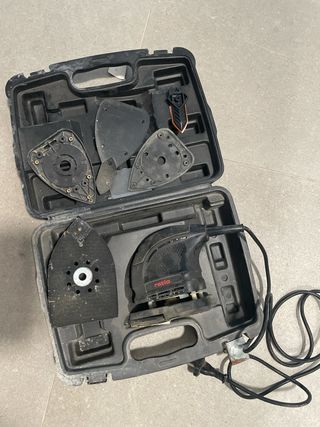 Lijadora Ratio Eléctrica con Accesorios