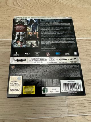Colección Christopher Nolan 4K UHD Blu-ray