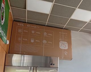TV TCL 75 4K HDR Google TV Nueva