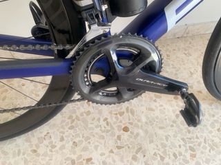 Bicicleta de carretera BMC SLR 01