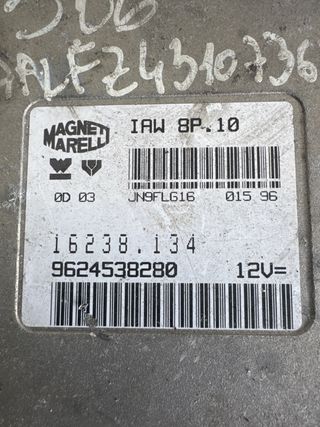 Centralita Motor Peugeot Citroen : 9624538280