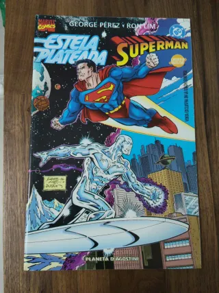 Estela Plateada vs. Superman