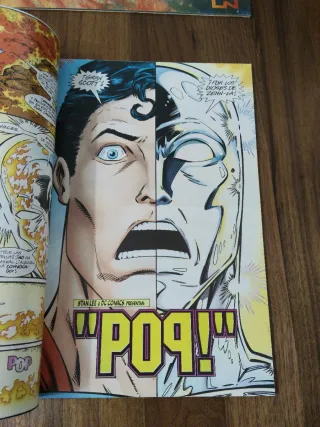 Estela Plateada vs. Superman