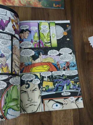 Estela Plateada vs. Superman