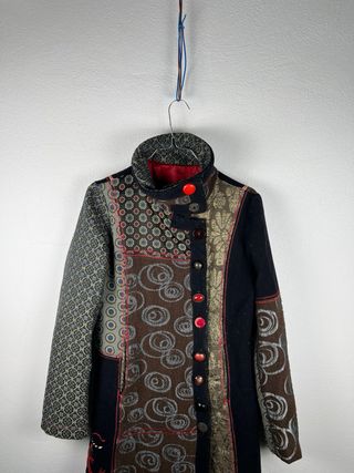 Desigual Cappotto Donna M Patchwork