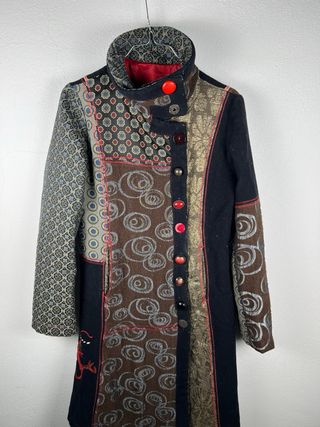 Desigual Cappotto Donna M Patchwork