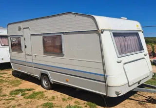 Caravana tres ambientes con literas