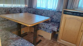 Caravana tres ambientes con literas