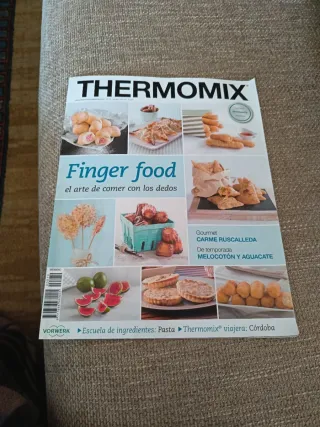 Libro recetas Thermomix
