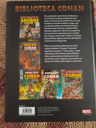 La espada salvaje de Conan