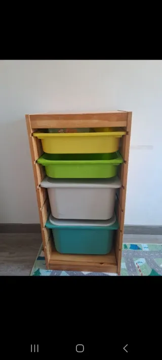 Mueble Almacenaje Trofast IKEA