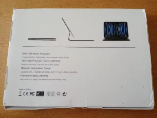 Teclado magnético iPad Pro 11 Blanco