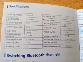 Teclado magnético iPad Pro 11 Blanco