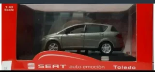SEAT TOLEDO STYLANCE TDI  SOMBRA  GREY ESCALA 1:43