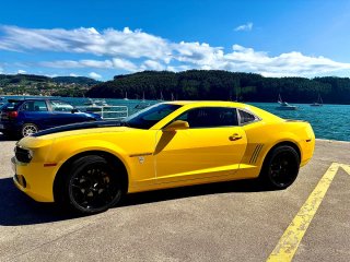 Chevrolet Camaro RS Bublebee