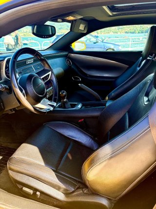 Chevrolet Camaro RS Bublebee
