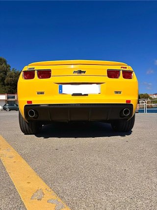 Chevrolet Camaro RS Bublebee