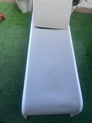 Tumbona reclinable 50€ cada una