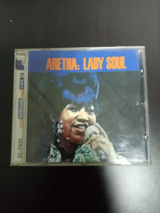 CD Aretha Franklin Lady Soul