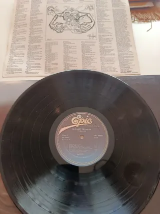 Vinilo Michael Jackson Thriller