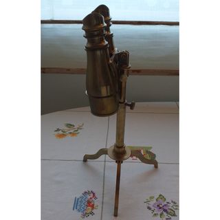 Reproducción Binocular Antiguo época Victoriana