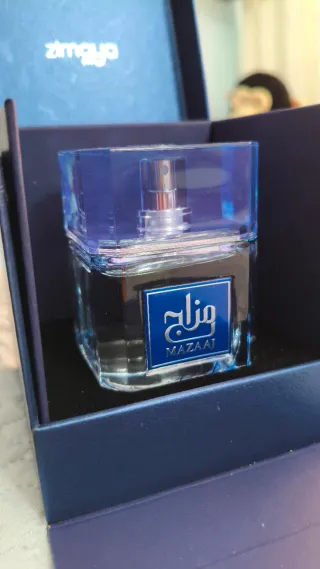 Zimaya Mazaaj Infused Eau de Parfum 100ml