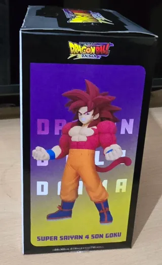 Figura Goku SSJ4 Dragon Ball