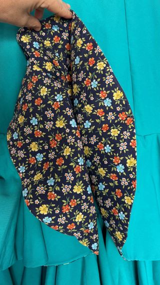 Traje Flamenca Verde Agua Talla 36