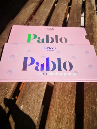 Paleta de sombras Krash Kosmetics PABLO