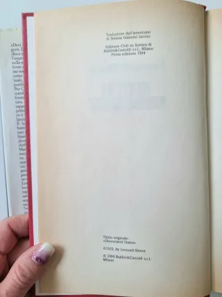 Stati di dissociazione - Leonard Simon