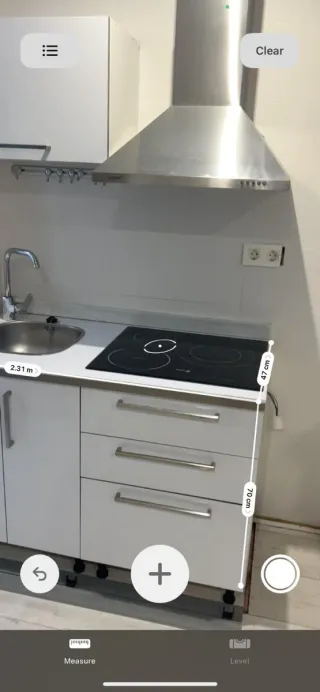 Muebles cocina completa con extractor