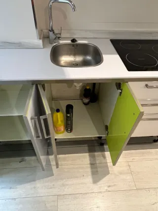 Muebles cocina completa con extractor