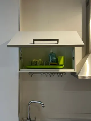 Muebles cocina completa con extractor