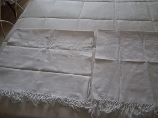 Coppia Asciugamani Vintage Cotone