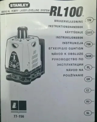 Nivel Láser Stanley con Trípode