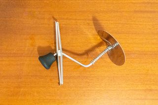 Pasapurés desmontable metal y plástico