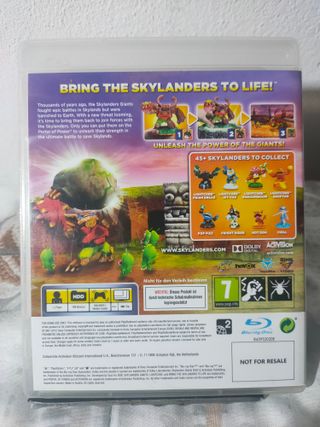 Skylanders Giants PS3 PlayStation 3 Activision