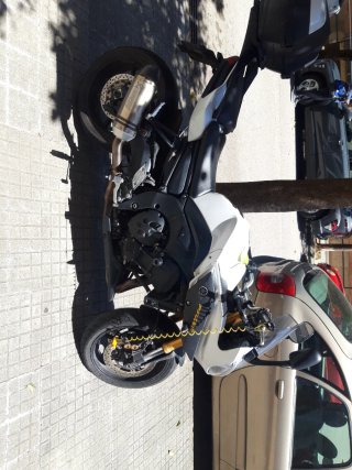 Yamaha fz8