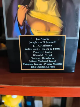 Cuentos Fantásticos del XIX, con estuche