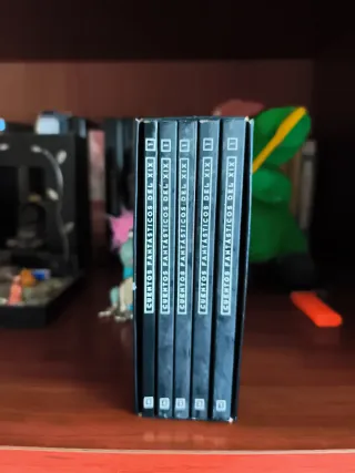 Cuentos Fantásticos del XIX, con estuche